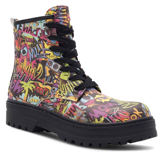 Trapery DeeZee AVO-81587-001 Kolorowy 36 eobuwie.pl