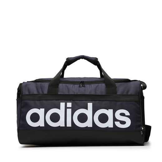 Torba adidas Essentials Duffel Bag HR5353 Niebieski ze sklepu eobuwie.pl w kategorii Torby sportowe - zdjęcie 166839135