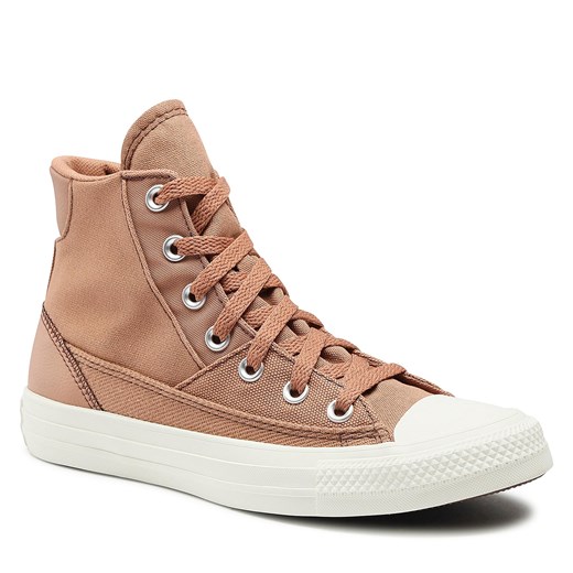 Trampki Converse Chuck Taylor All Star Patchwork A04676C Taupe/Red Converse 39.5 eobuwie.pl