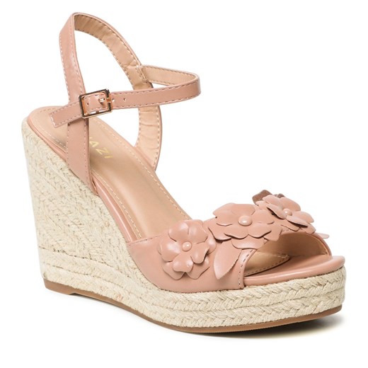Espadryle QUAZI TS5307-01 Burlywood Quazi 39 eobuwie.pl