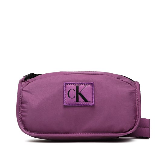 Torebka Calvin Klein Jeans City Nylon Ew Camera Bag20 K60K610334 VAE ze sklepu eobuwie.pl w kategorii Listonoszki - zdjęcie 166839456