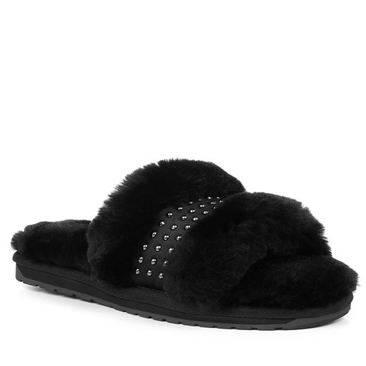 Kapcie EMU Australia Ivy W12984 Black Emu Australia 38 promocyjna cena eobuwie.pl