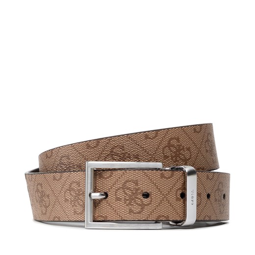 Pasek Męski Guess Vezzola Adj & Rev Belt BM7541 LEA35 BBO Guess L eobuwie.pl