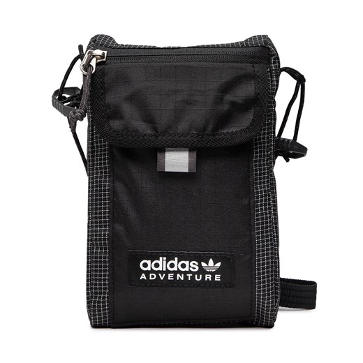 Saszetka adidas Flap Bag S HL6728 Black ze sklepu eobuwie.pl w kategorii Saszetki - zdjęcie 166839795
