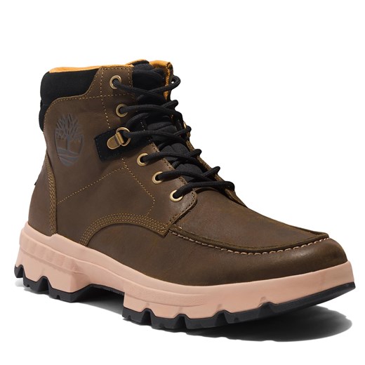 Trapery Timberland Tbl Orig Ultr Wp Mid TB0A5YF13271 Olive Full Grain Timberland 41.5 eobuwie.pl