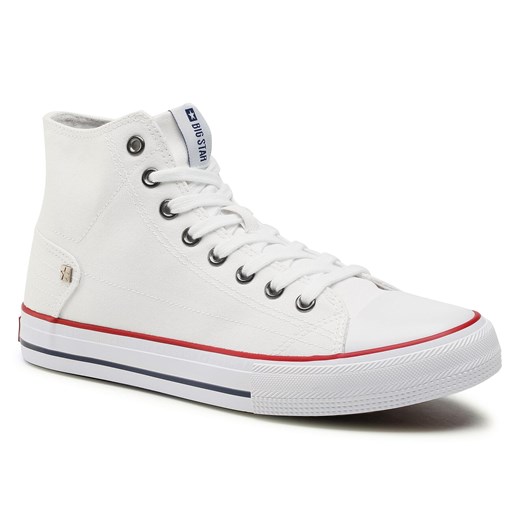 Trampki Big Star Shoes DD174251 White 40 eobuwie.pl