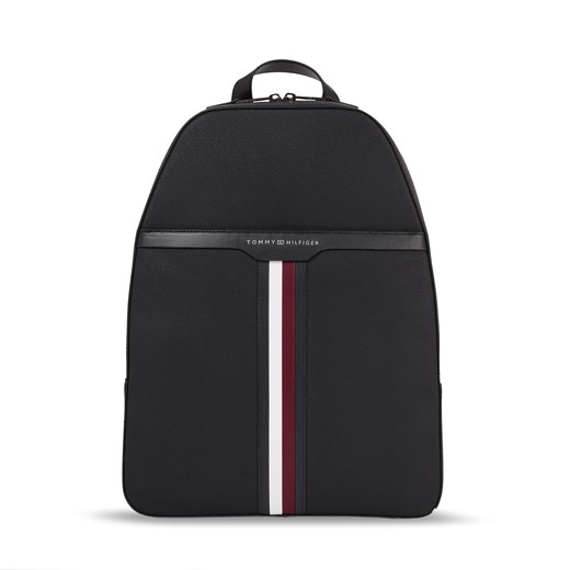 Plecak Tommy Hilfiger Th Coated Canvas Backpack AM0AM11533 Black BDS ze sklepu eobuwie.pl w kategorii Plecaki - zdjęcie 166840085
