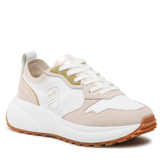Sneakersy Blauer S3DAISY05/LES Cream 40 eobuwie.pl