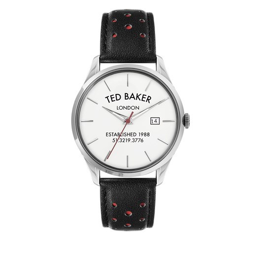 Zegarek Ted Baker Wiintr BKPLTS202 Czarny ze sklepu eobuwie.pl w kategorii Zegarki - zdjęcie 166840526