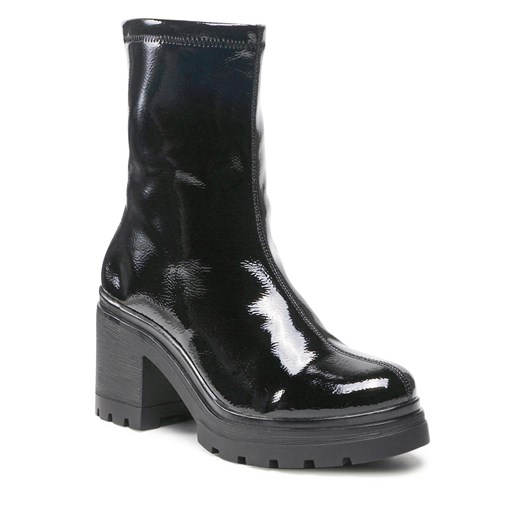 Botki DeeZee H080222-04 Black 38 eobuwie.pl
