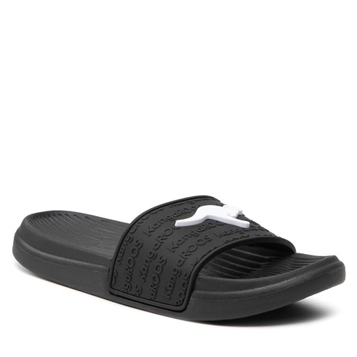 Klapki KangaRoos Kangaslide 81109 000 5001 Jet Black Kangaroos 37 eobuwie.pl