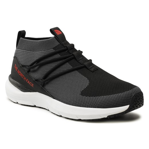 Sneakersy The North Face Sumida Moc Knit NF0A46A1NAK1 Tnf Black/High Risk Red The North Face 40.5 okazja eobuwie.pl