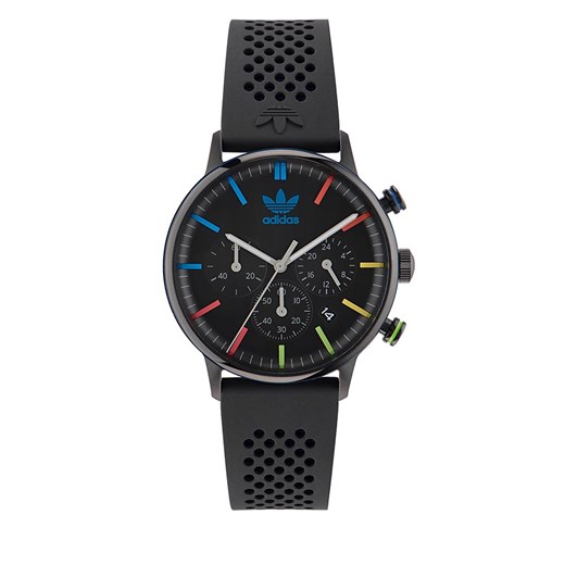 Zegarek adidas Originals Code One Chrono Watch AOSY23021 Black ze sklepu eobuwie.pl w kategorii Zegarki - zdjęcie 166841415