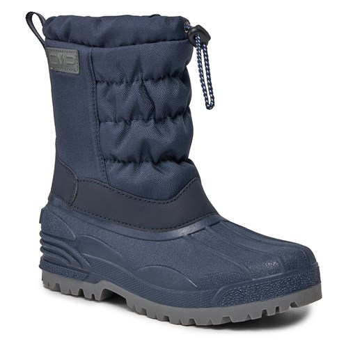 Śniegowce CMP Hanki 3.0 Snow Boots 3Q75674J Black Blue N950 41 okazyjna cena eobuwie.pl
