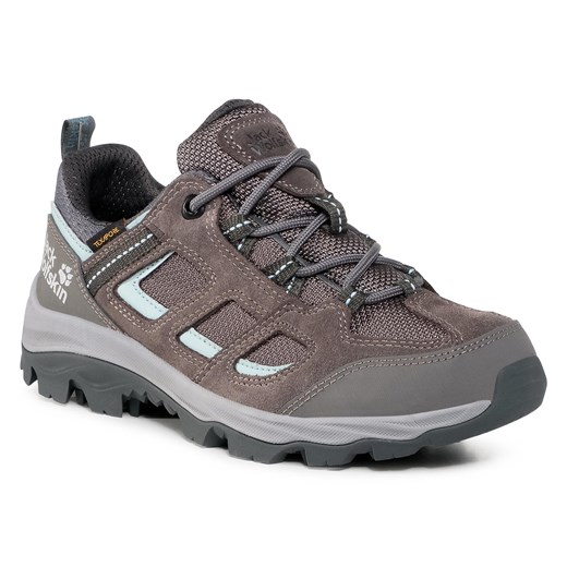 Trekkingi Jack Wolfskin Vojo 3 Texapore Low W 4042451 Tarmac Grey/Light Blue Jack Wolfskin 37 eobuwie.pl