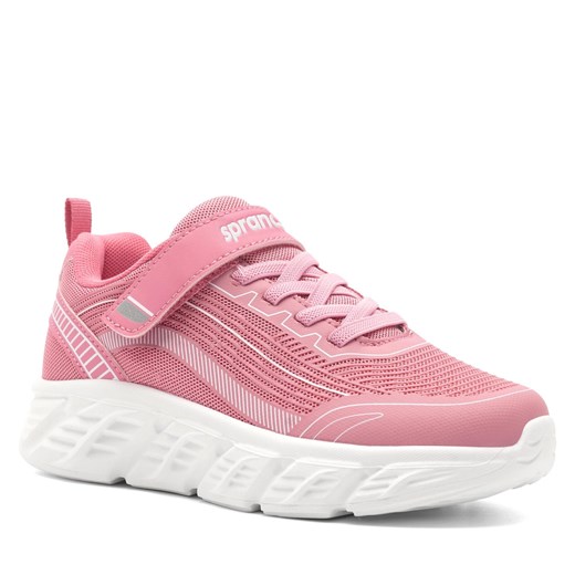 Sneakersy Sprandi CP40-22256Y(IV)DZ Różowy Sprandi 33 eobuwie.pl