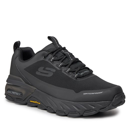 Sneakersy Skechers Max Protect Fast Track 237304/BBK Black Skechers 45 eobuwie.pl wyprzedaż