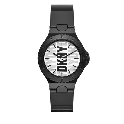 Zegarek DKNY NY6645 Black ze sklepu eobuwie.pl w kategorii Zegarki - zdjęcie 166841707
