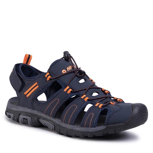 Sandały Hi-Tec Tiore AVS-SS20-HT-01-Q1 Navy/Dark Grey/Orange 42 eobuwie.pl