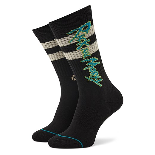 Skarpety wysokie unisex Stance Rick And Morty A556C22RIC Black Stance 38/42 eobuwie.pl