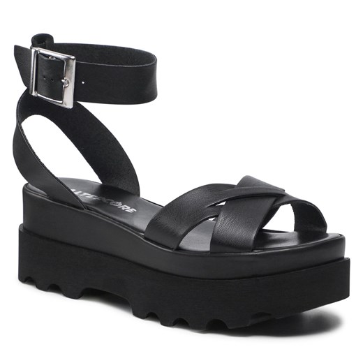Sandały Altercore Zoe Black Altercore 37 eobuwie.pl
