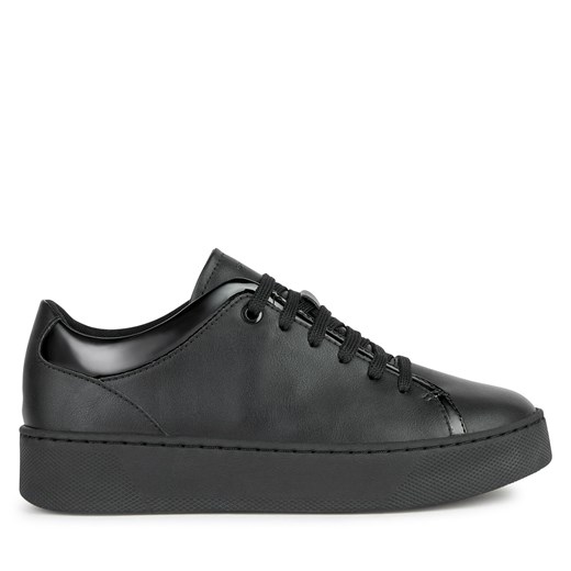 Sneakersy Geox D Skyely D36QXA 05402 C9999 Black ze sklepu eobuwie.pl w kategorii Trampki damskie - zdjęcie 166842169