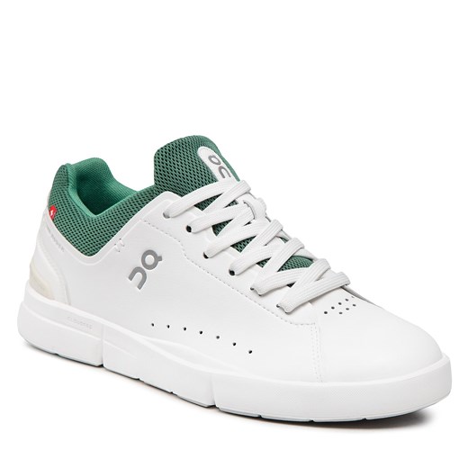 Sneakersy On The Roger Advantage 48.98515 White/Green On 42 eobuwie.pl okazja