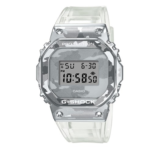 Zegarek G-Shock GM-5600SCM-1ER White/White ze sklepu eobuwie.pl w kategorii Zegarki - zdjęcie 166842677