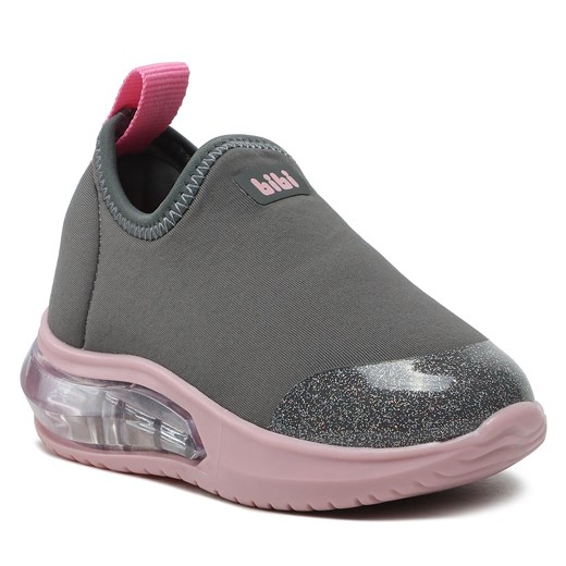 Sneakersy Bibi Space Wave 3.0 1199025 Graphite/Pink New Bibi 28 promocyjna cena eobuwie.pl