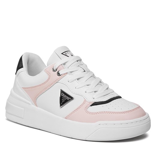Sneakersy Guess Clarkz2 FLPCLK ELE12 WHILP Guess 39 eobuwie.pl