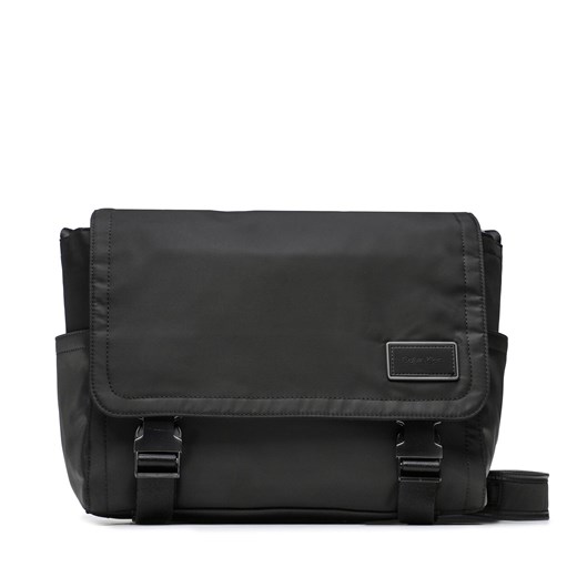 Torba Calvin Klein Ck Elevated Messenger W/Flat K50K510274 BAX Calvin Klein one size eobuwie.pl