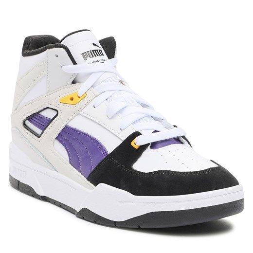Sneakersy Puma Slipstream Hi Heritage 387998 11 Puma White/Team Violet Puma 45 eobuwie.pl