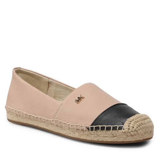 Espadryle MICHAEL Michael Kors Kendrick Toe Cap 40S8KNFP2L Oyster/Blk Michael Michael Kors 37 eobuwie.pl promocja