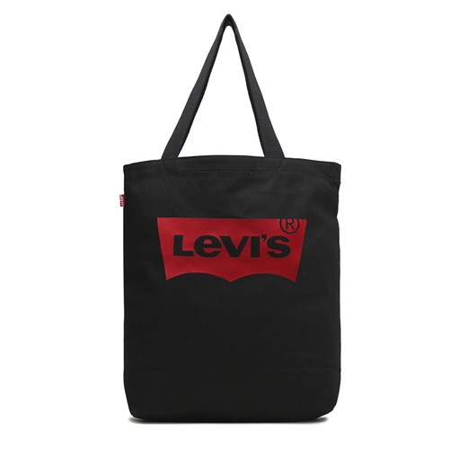 Torebka Levi's® 38126-0028-59 Regular Black ze sklepu eobuwie.pl w kategorii Torby materiałowe - zdjęcie 166843815