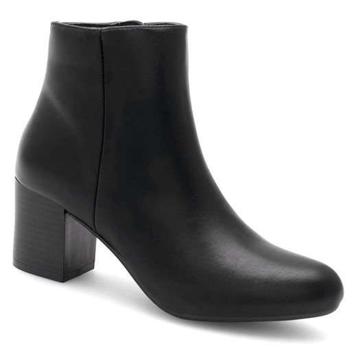 Botki Clara Barson LILOU LS6017-01 Czarny Clara Barson 40 okazja eobuwie.pl