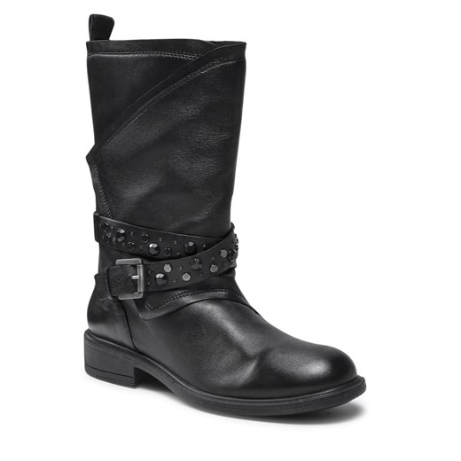 Botki Geox D Catria G D16LQG 000TU C9999 Black Geox 36 eobuwie.pl