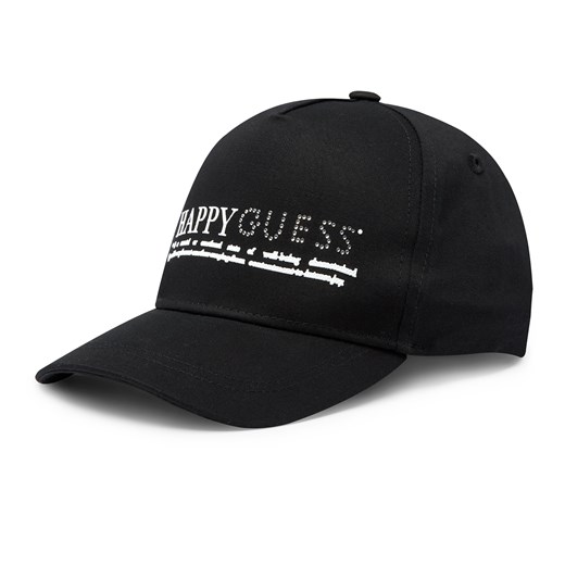 Czapka z daszkiem Guess J3YZ00 WO080 JBLK Guess S eobuwie.pl