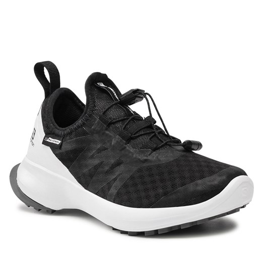 Buty Salomon Sense Flow Cswp J 414374 09 W0 Black/White/Quiet Shade Salomon 34 eobuwie.pl
