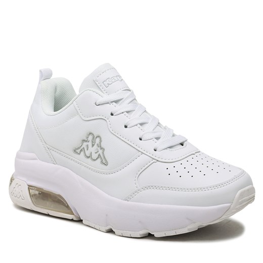 Sneakersy Kappa 243248OC White/L'Grey Kappa 43 eobuwie.pl