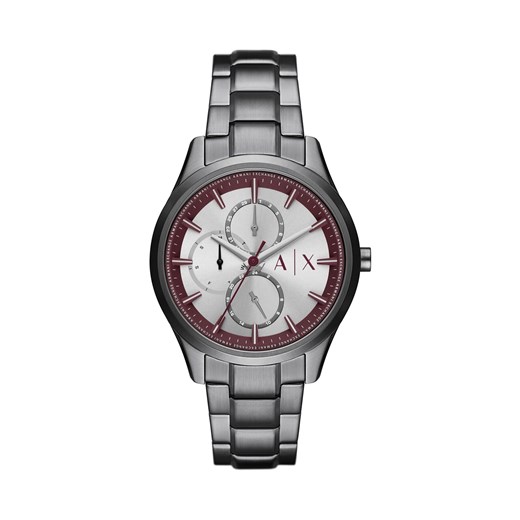 Zegarek Armani Exchange Dante Multifunction AX1877 Grey/Grey ze sklepu eobuwie.pl w kategorii Zegarki - zdjęcie 166844826