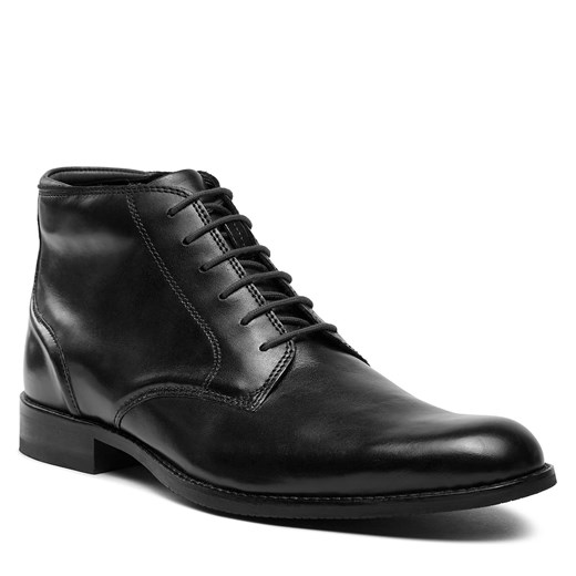 Trzewiki Clarks Craftarlo Hi 261734587 Black Leather Clarks 44 eobuwie.pl