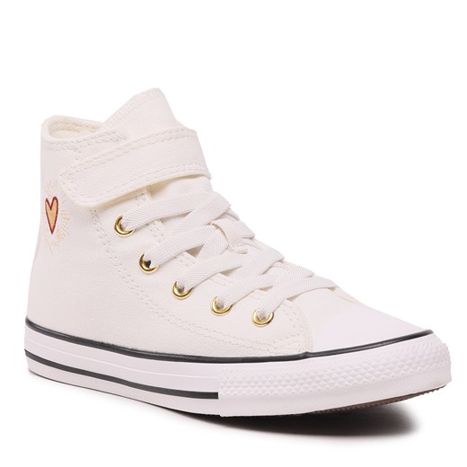 Trampki Converse Ctas 1V Hi A04951C Vintage White/Back Alley Brick Converse 32 eobuwie.pl