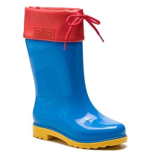 Kalosze Melissa Rain Boot Inf 32423 Blue/Red/Yellow 53318 Melissa 28.5 eobuwie.pl