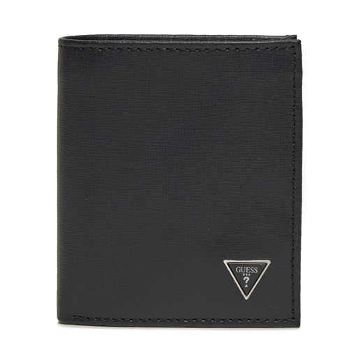 Duży Portfel Męski Guess SMCSLE LEA22 BLA Guess one size eobuwie.pl