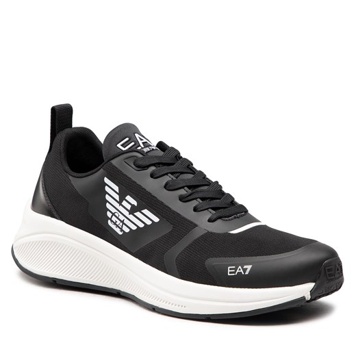 Sneakersy EA7 Emporio Armani X8X126 XK304 A120 Black/White 42 eobuwie.pl