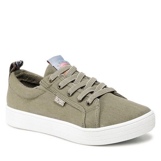 Sneakersy Skechers BOBS B Extra Cute 113323/OLV Olive Skechers 39.5 eobuwie.pl