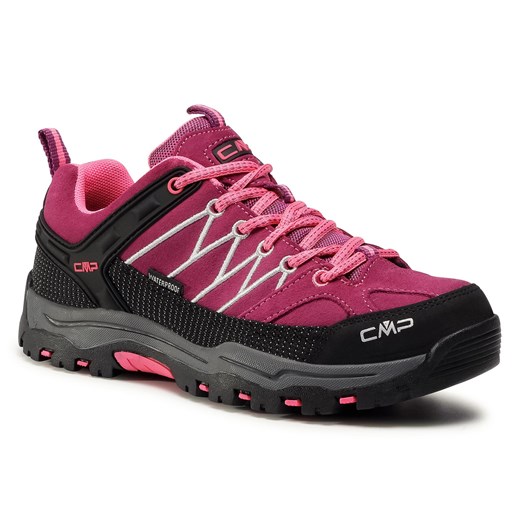 Trekkingi CMP Kids Rigel Low Trekking Shoes Wp 3Q13244J Berry/Pink Fluo 05HF 40 eobuwie.pl