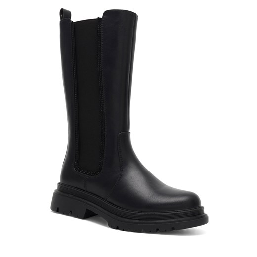 Kozaki Nelli Blu CS6171-02 Czarny Nelli Blu 34 okazyjna cena eobuwie.pl