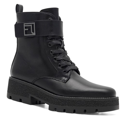 Trapery Jenny Fairy MARINA WS6163-02 Czarny Jenny Fairy 40 okazyjna cena eobuwie.pl