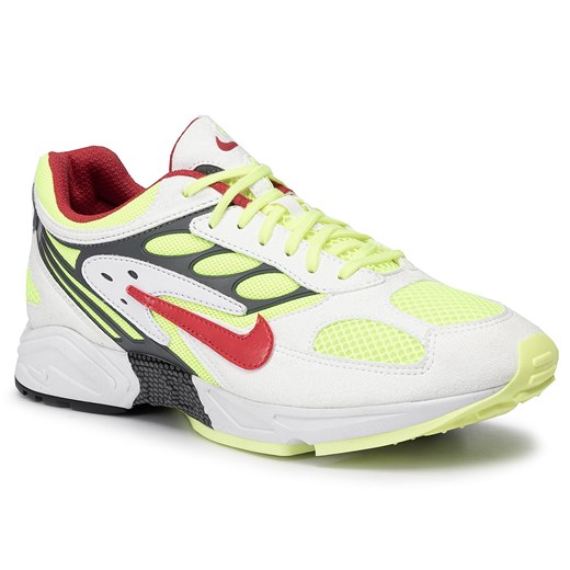 Buty Nike Air Ghost Racer AT5410 100 White/Atom Red/Neon Yellow Nike 37.5 eobuwie.pl
